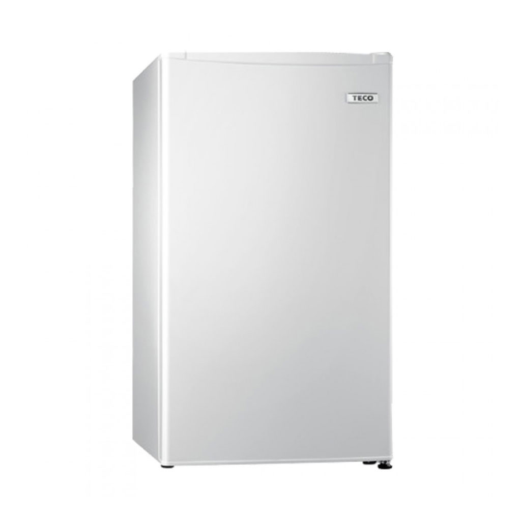 【TECO 東元】99L 一級能效 小鮮綠系列 單門冰箱 R1091W(無安裝)