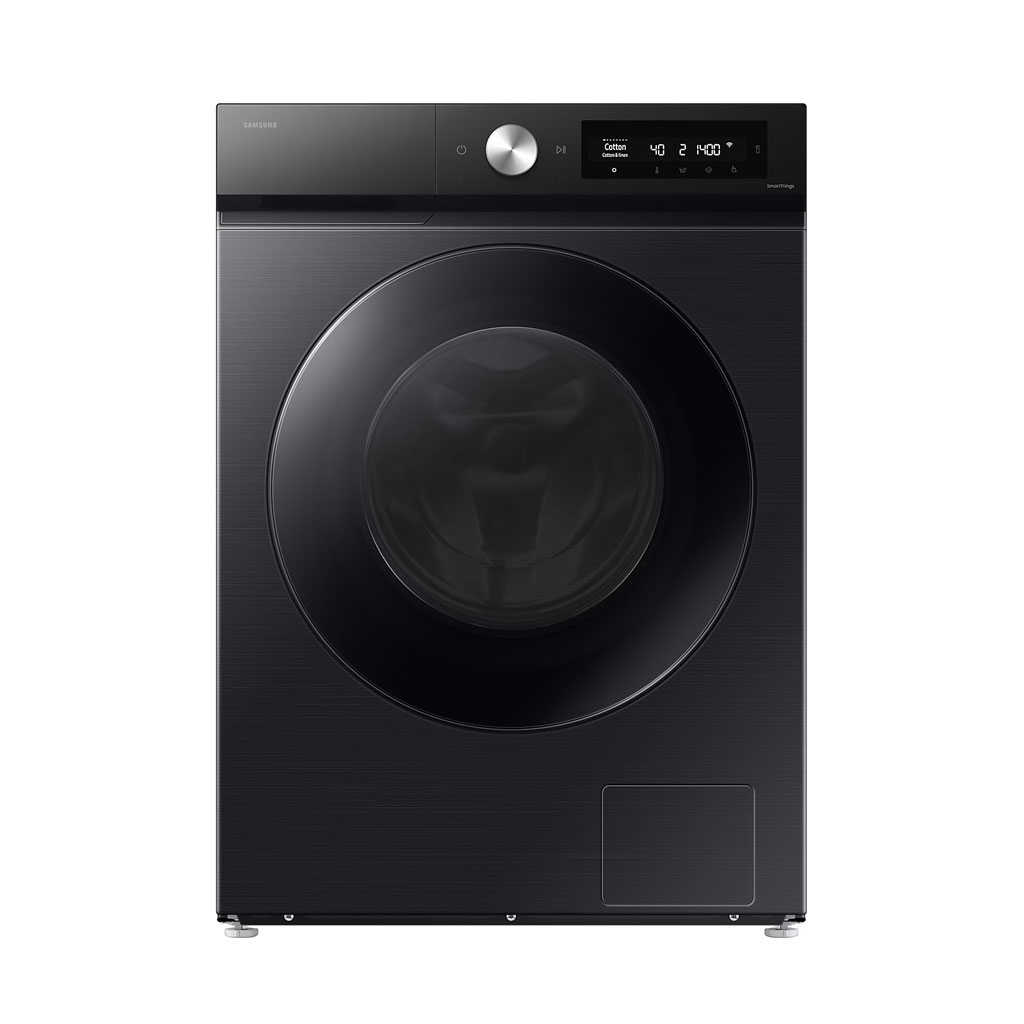 【SAMSUNG 三星】12kg Bespoke AI™ 蒸洗脫智慧滾筒洗衣機 幻夜黑 WW12BB744DGBTW