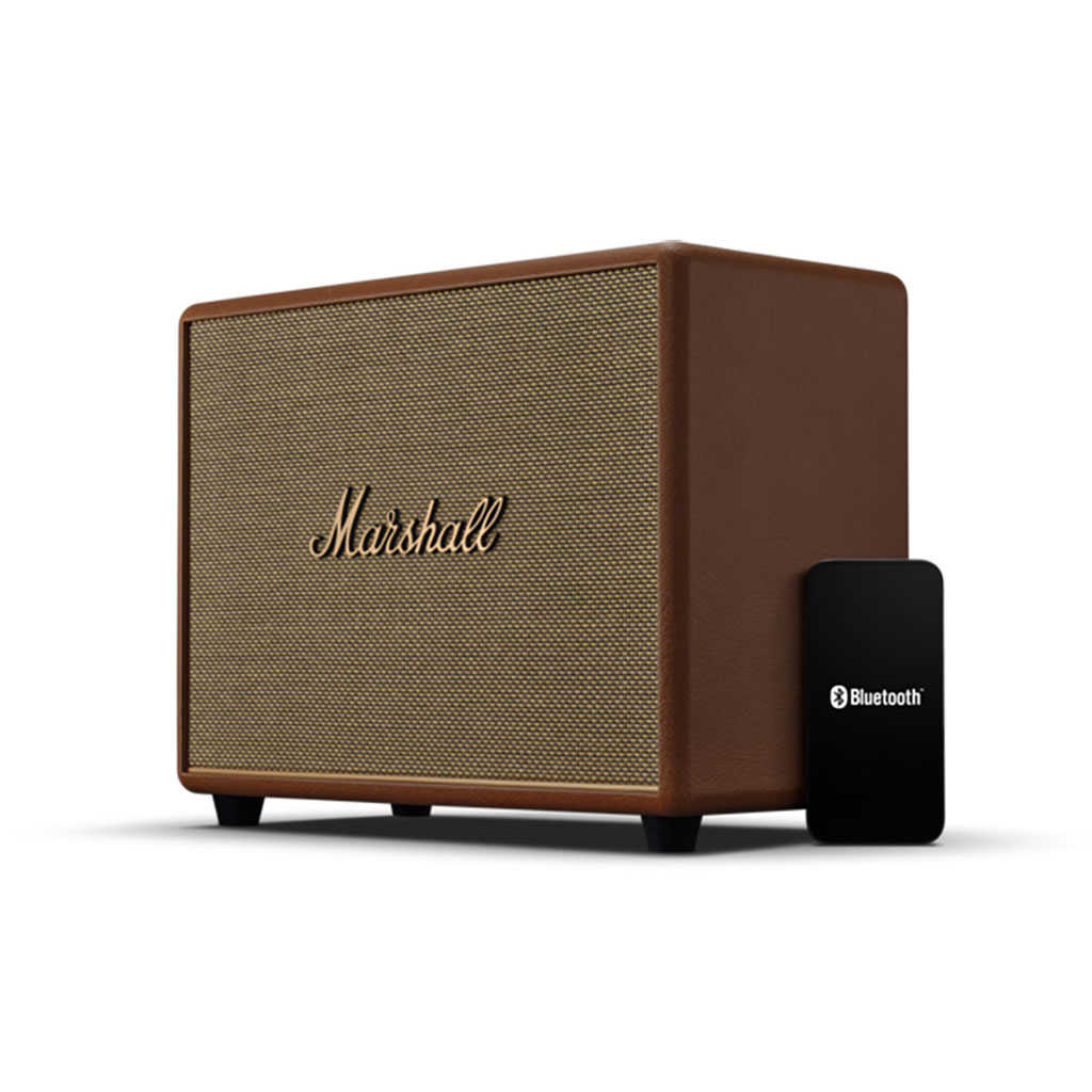 【Marshall】家用式藍芽喇叭 Woburn III 復古棕(無安裝)