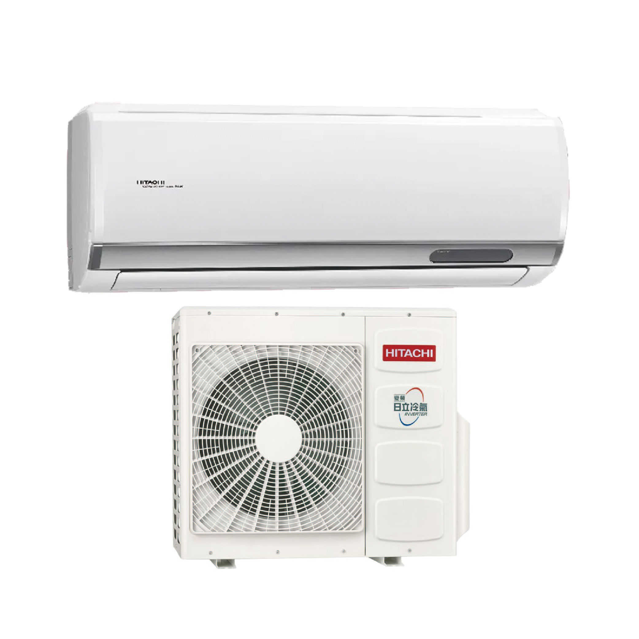 【HITACHI 日立】10坪 變頻分離式冷氣 RAS-63NJP1/RAC-63JP(含基本安裝)