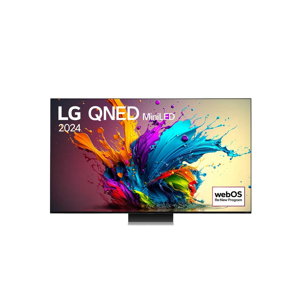 【LG 樂金】86吋 奈米miniLED 4K智慧顯示器 86QNED91TTA(含基本安裝)