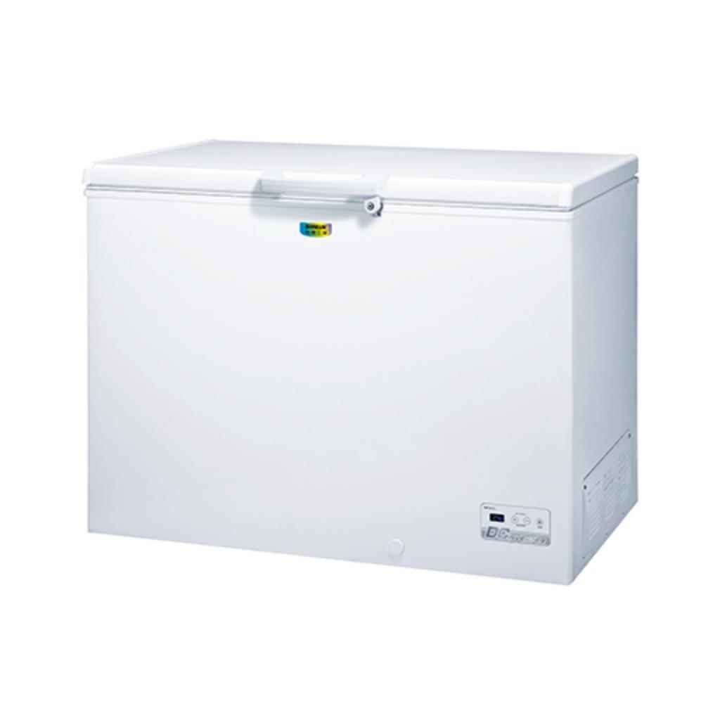 【SANLUX 台灣三洋】332L 上掀式變頻 直冷型冷凍櫃 白色 SCF-V338GE(含基本安裝)