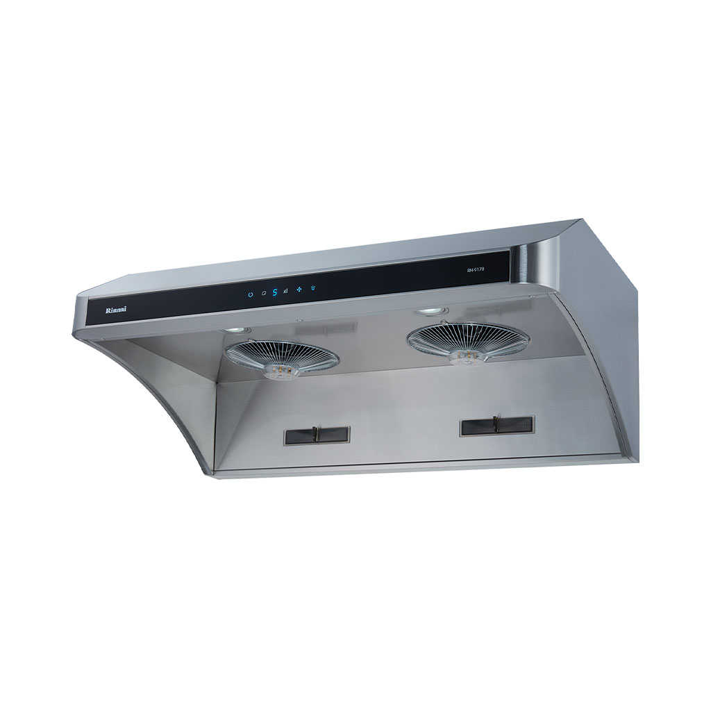 【林內】深罩式全直流變頻不銹鋼排油煙機 (80cm) RH-8178(含基本安裝)