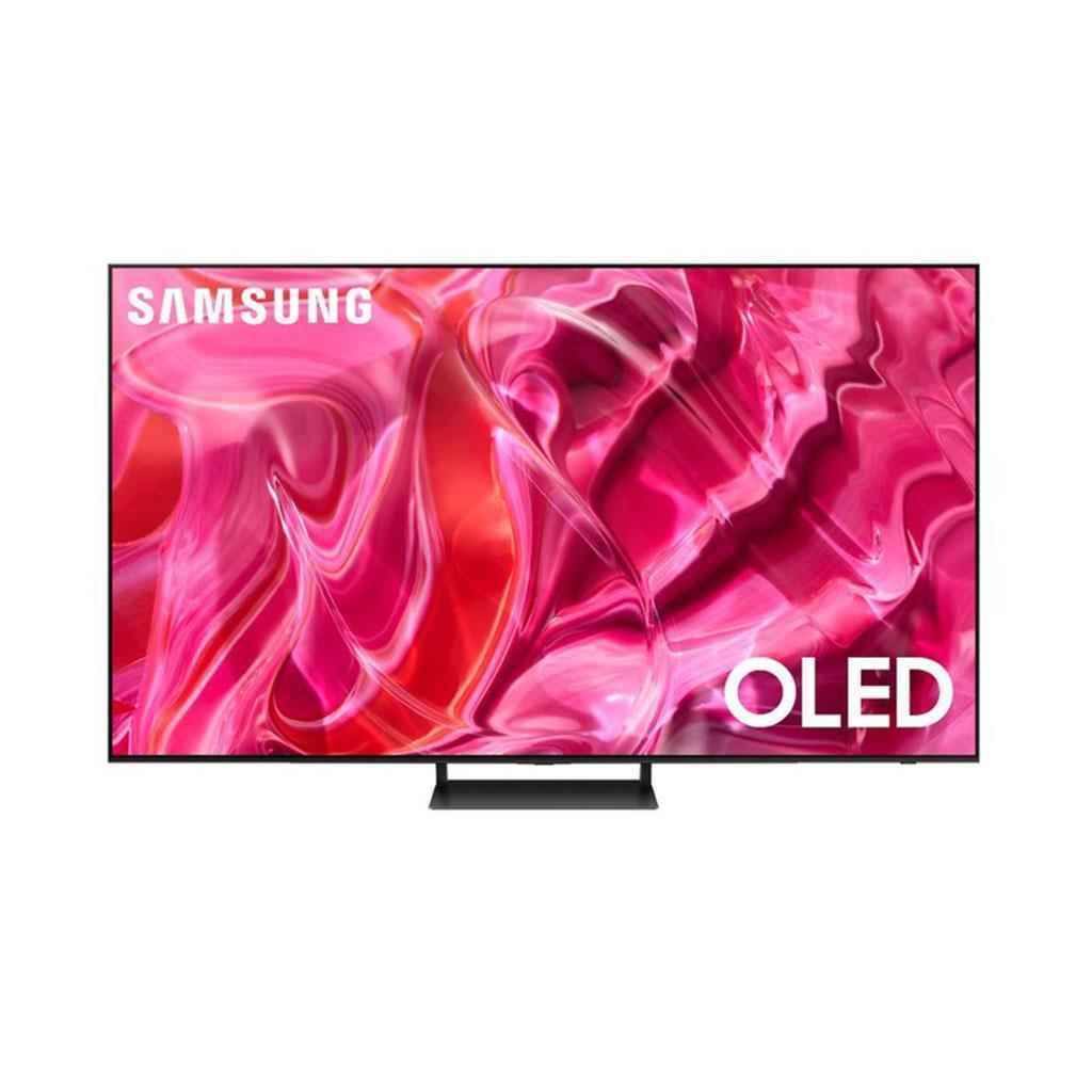 【SAMSUNG 三星】《 OLED 4K 55型量子聯網液晶顯示器 QA55S90CAXXZW (基本安裝)