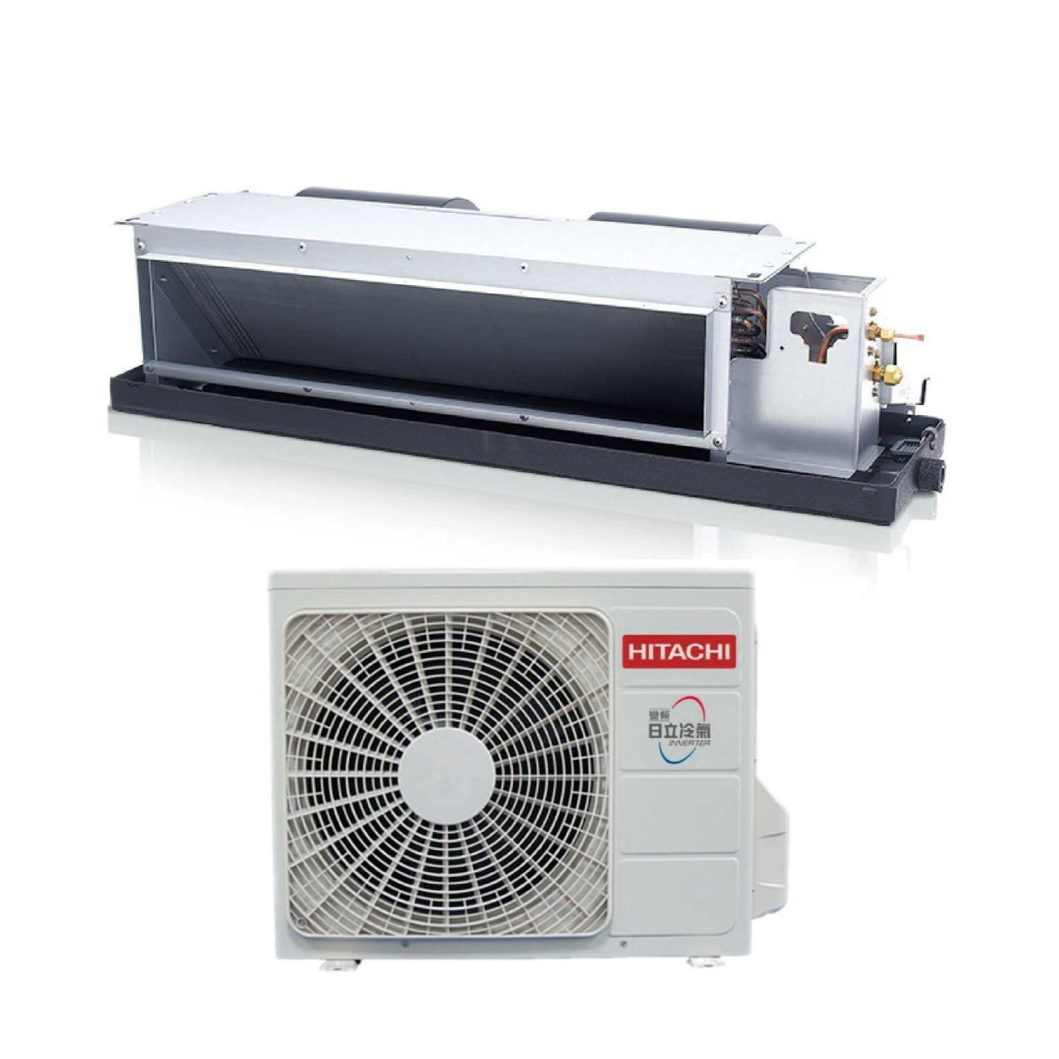 【HITACHI 日立】10坪 變頻吊隱式分離式冷氣 RAD-63NJP1/RAC-63SP(含基本安裝)