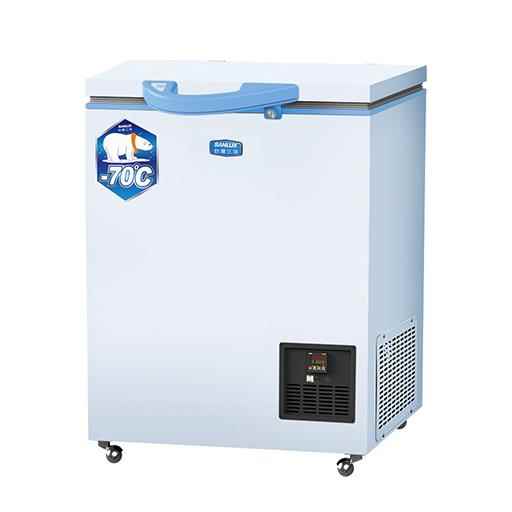 【SANLUX 台灣三洋】100L 超低溫-70°C冷凍櫃 白色 TFS-100D(含基本安裝)