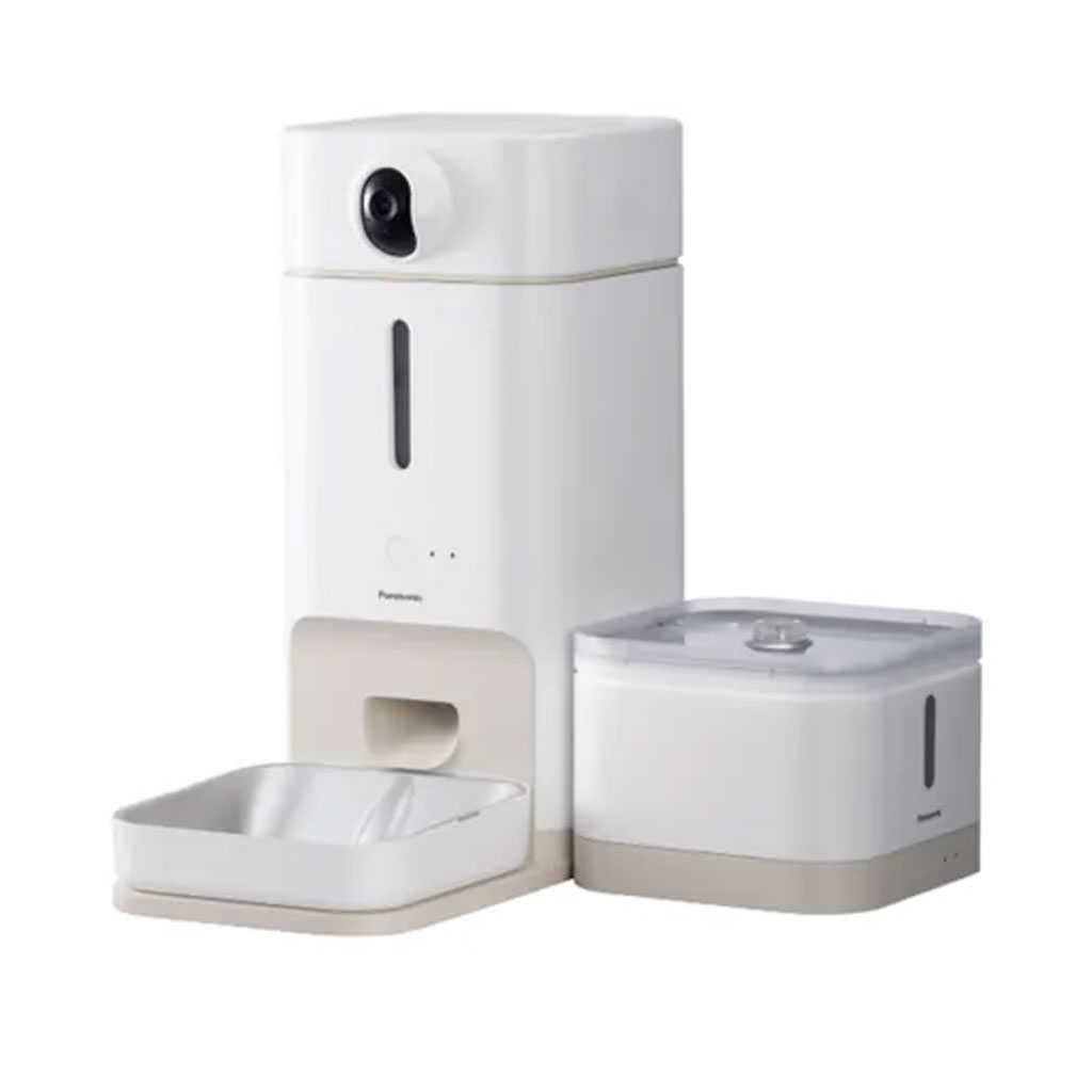 【Panasonic 國際】寵物複合式餵食機 CP-JNF04-W(無安裝)