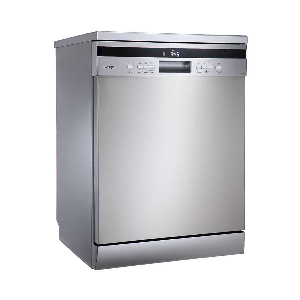 【SVAGO】14人份 60cm獨立式自動開門洗碗機 VE7850(含基本安裝)(加碼送BOSCH洗碗錠三個月份)