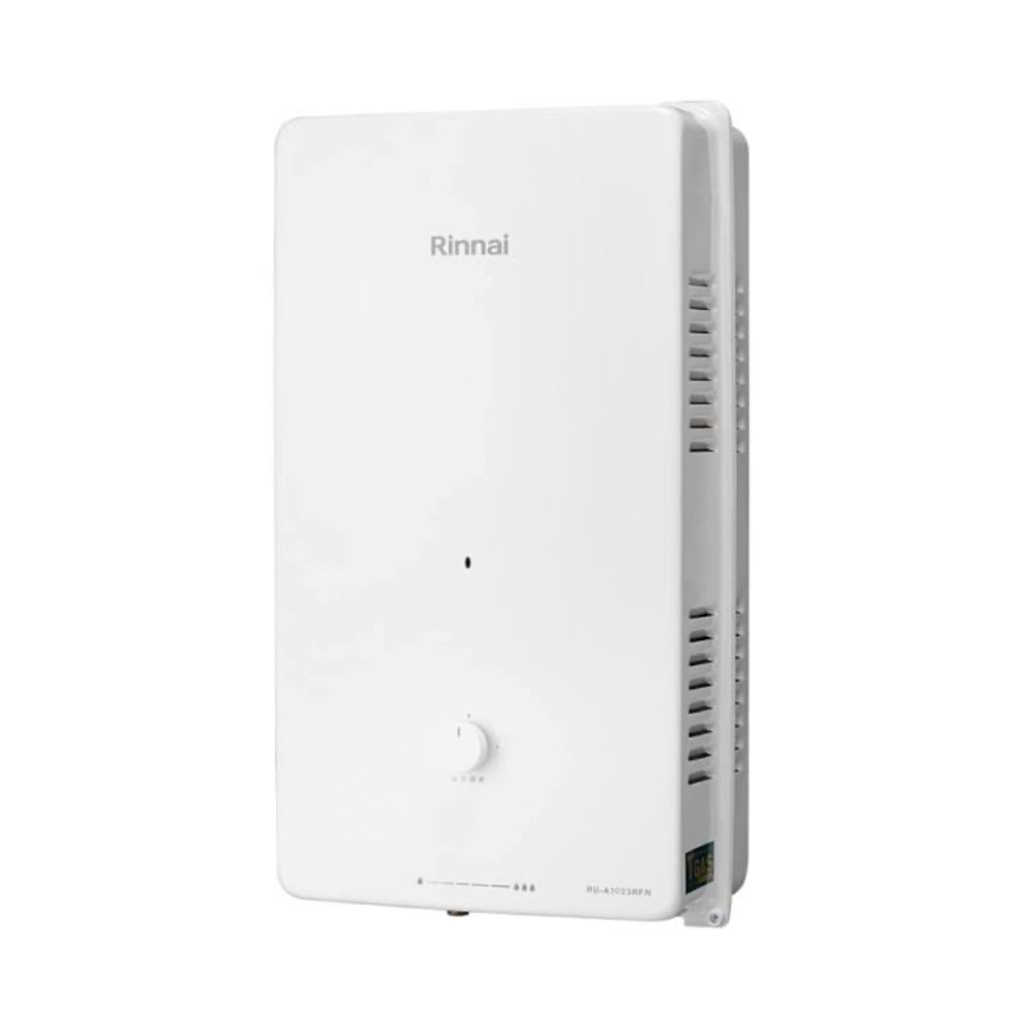 【Rinnai 林內】12L 屋外型自然排氣熱水器 RU-A1223RFN(含基本安裝)