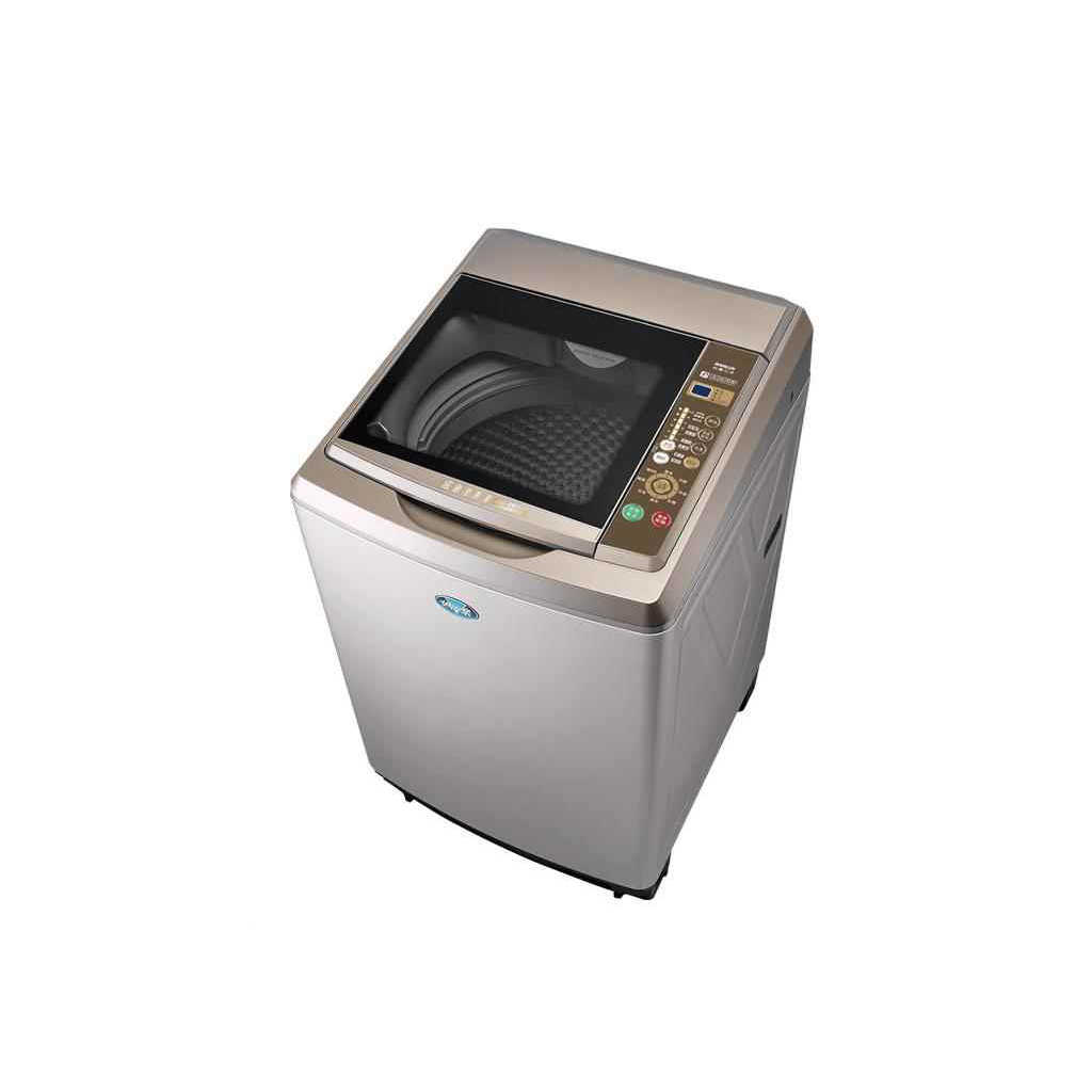 【sanlux 台灣三洋】16kg 直立式 超音波洗衣機 不鏽鋼 (內 、外不鏽鋼) sw-16as7(含基本安裝)