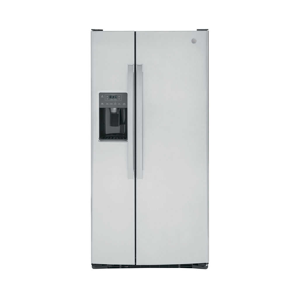 【美國GE奇異】702公升 大容量嵌入型防指紋不鏽鋼對開冰箱 GSS23GYPFS(含基本安裝)