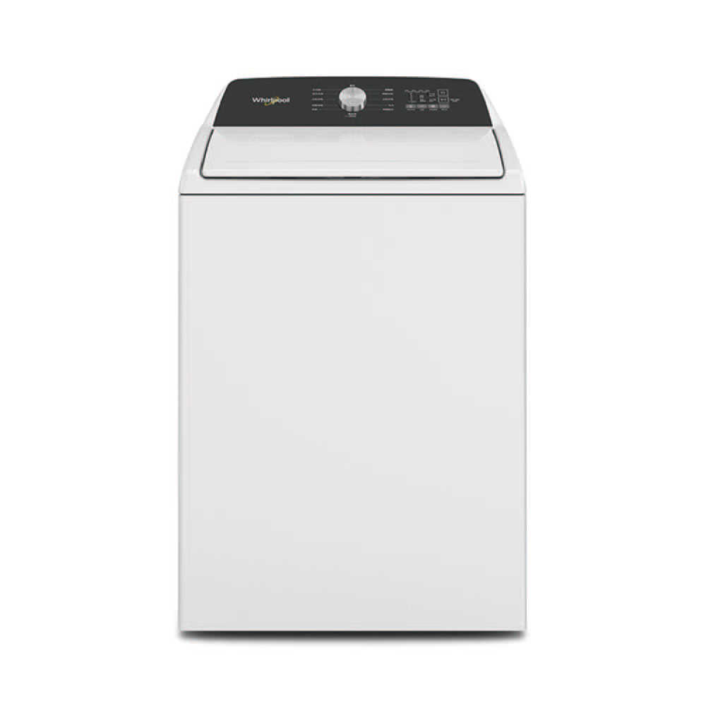 【Whirlpool 惠而浦】14公斤3D尾翼短棒直立洗衣機 8TWTW5010PW(含基本安裝)