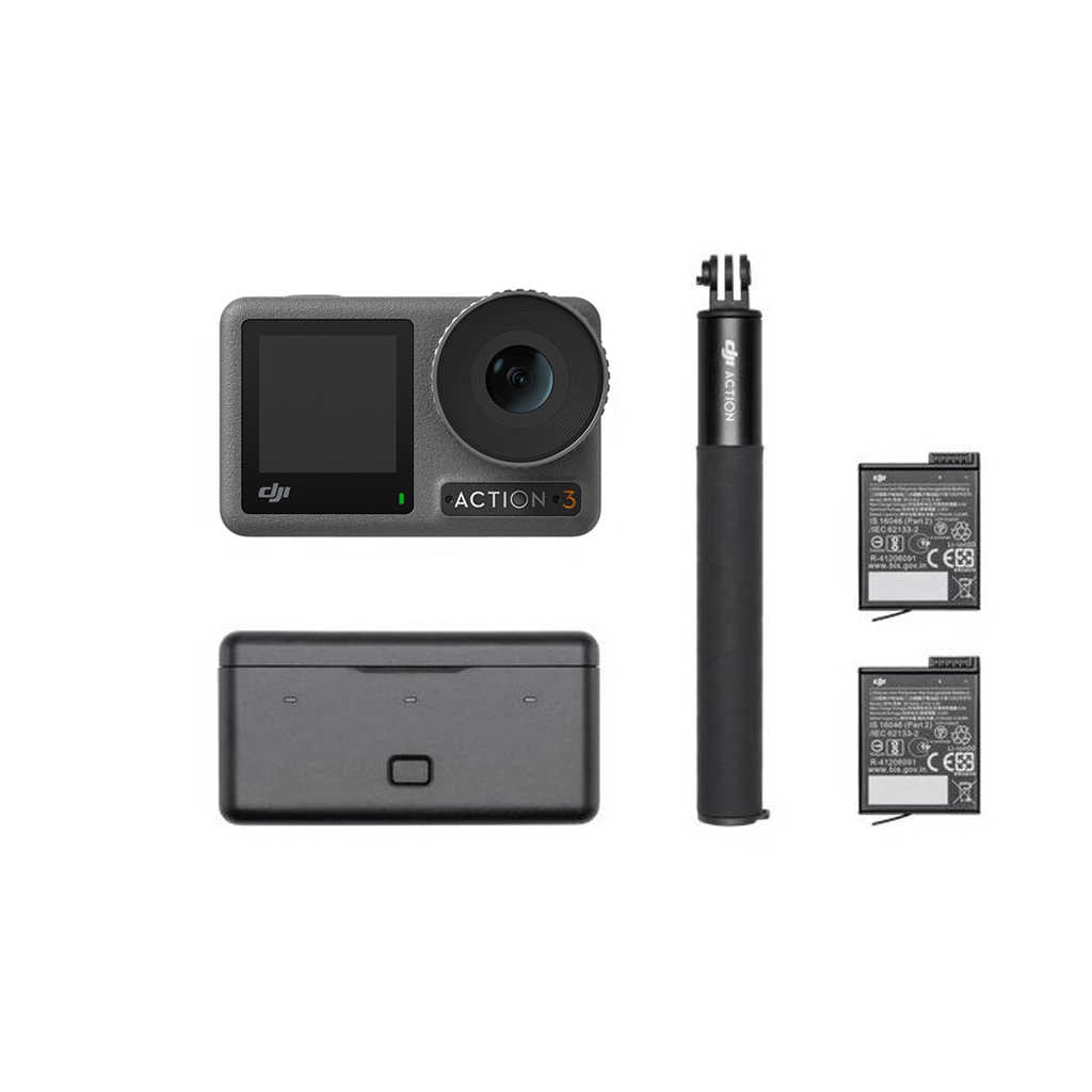 【送128GB】【大疆 DJI】DJI Osmo Action 3 全能套裝