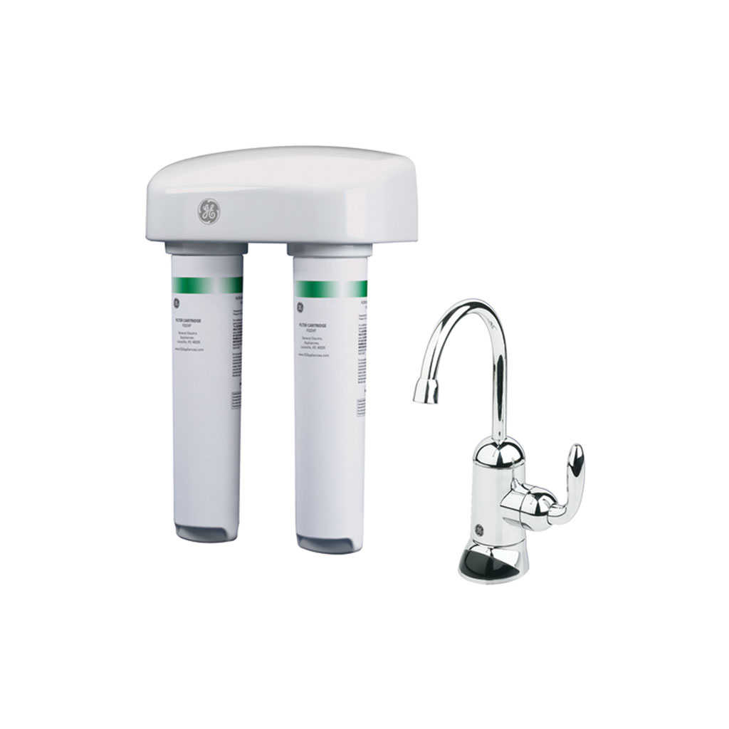【美國GE奇異】雙管飲用淨水器 GXSV65R(含基本安裝)