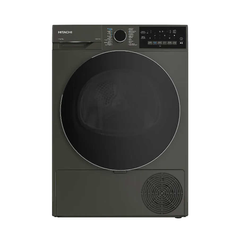 【HITACHI 日立】《送饗食天堂平日晚餐卷一張》12公斤 Heat Pump熱泵式滾筒乾衣機 TD120XFVEM