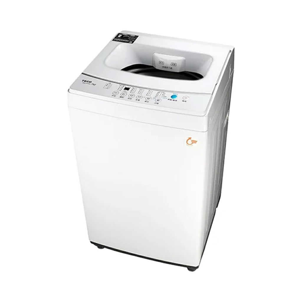 【TECO 東元】7kg 定頻直立式洗衣機 W0711FW(含基本安裝)