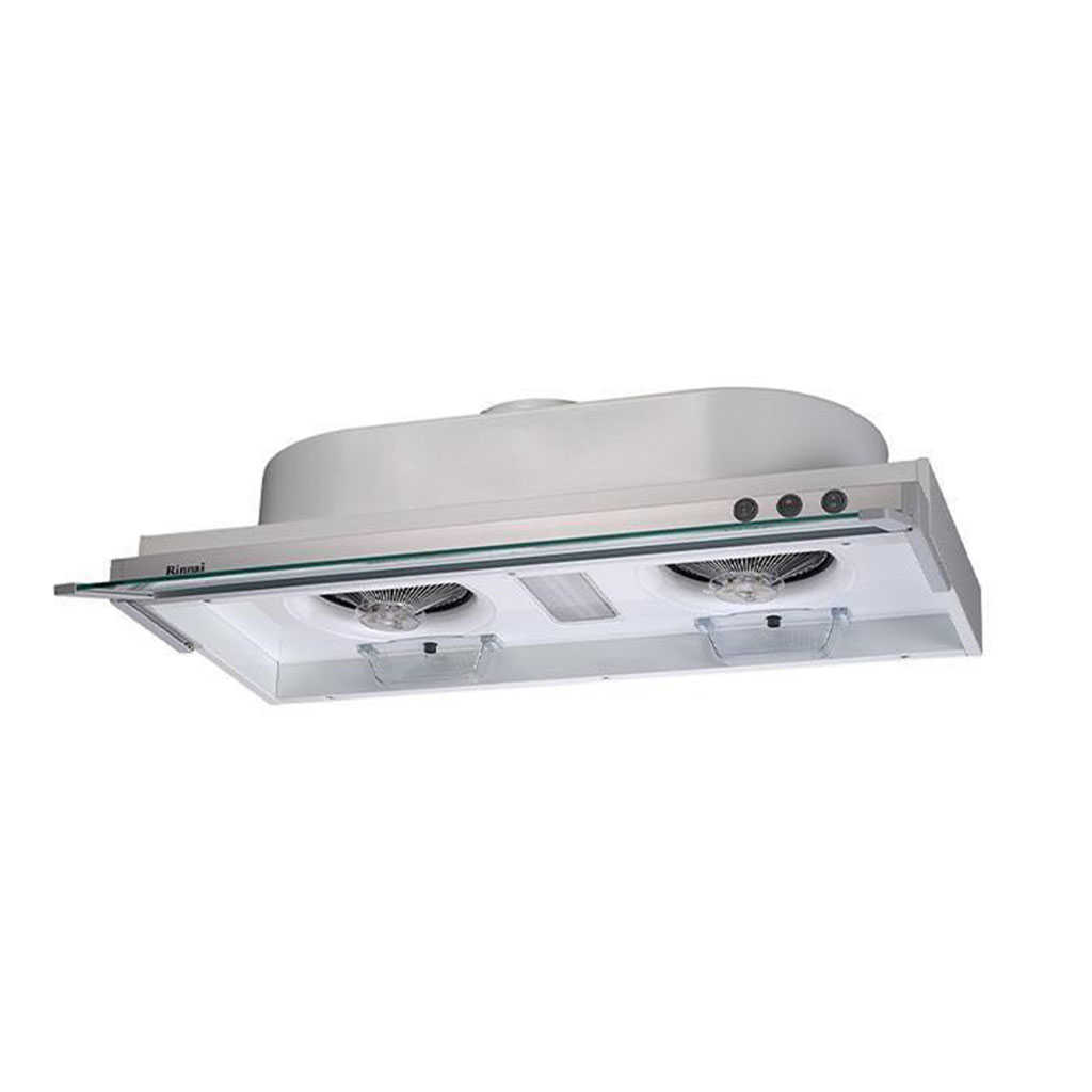 【林內】隱藏式排油煙機 (90cm) 白色烤漆 RH-9079E(含基本安裝)