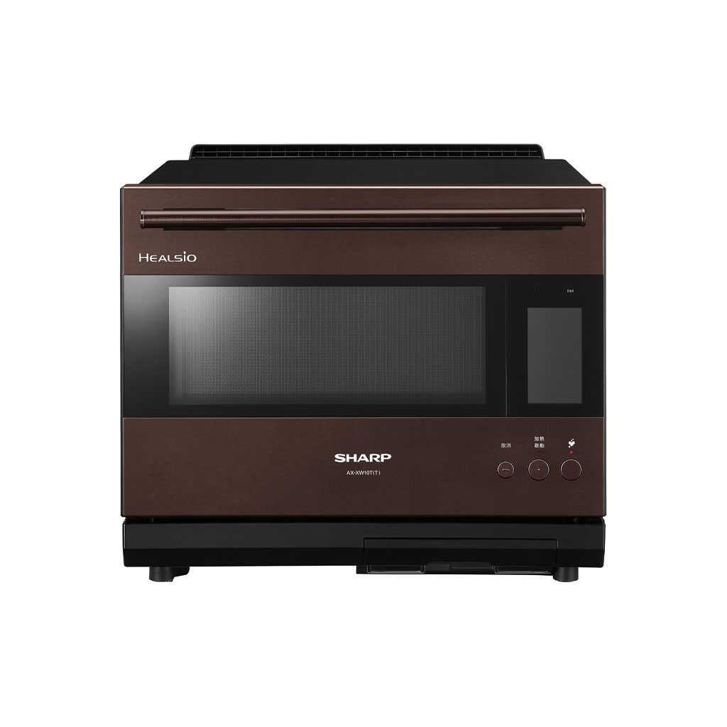 【夏普】旗艦系列AIoT智慧連網水波爐(T星礦棕) AX-XW10T(T)(無安裝)