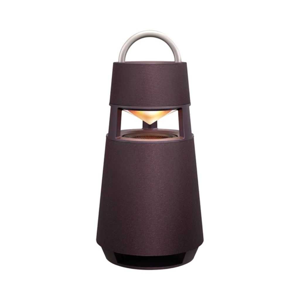 【LG 樂金】XBOOM 360˚ 全景聲藍牙音響 (微醺紅) RP4(無安裝)