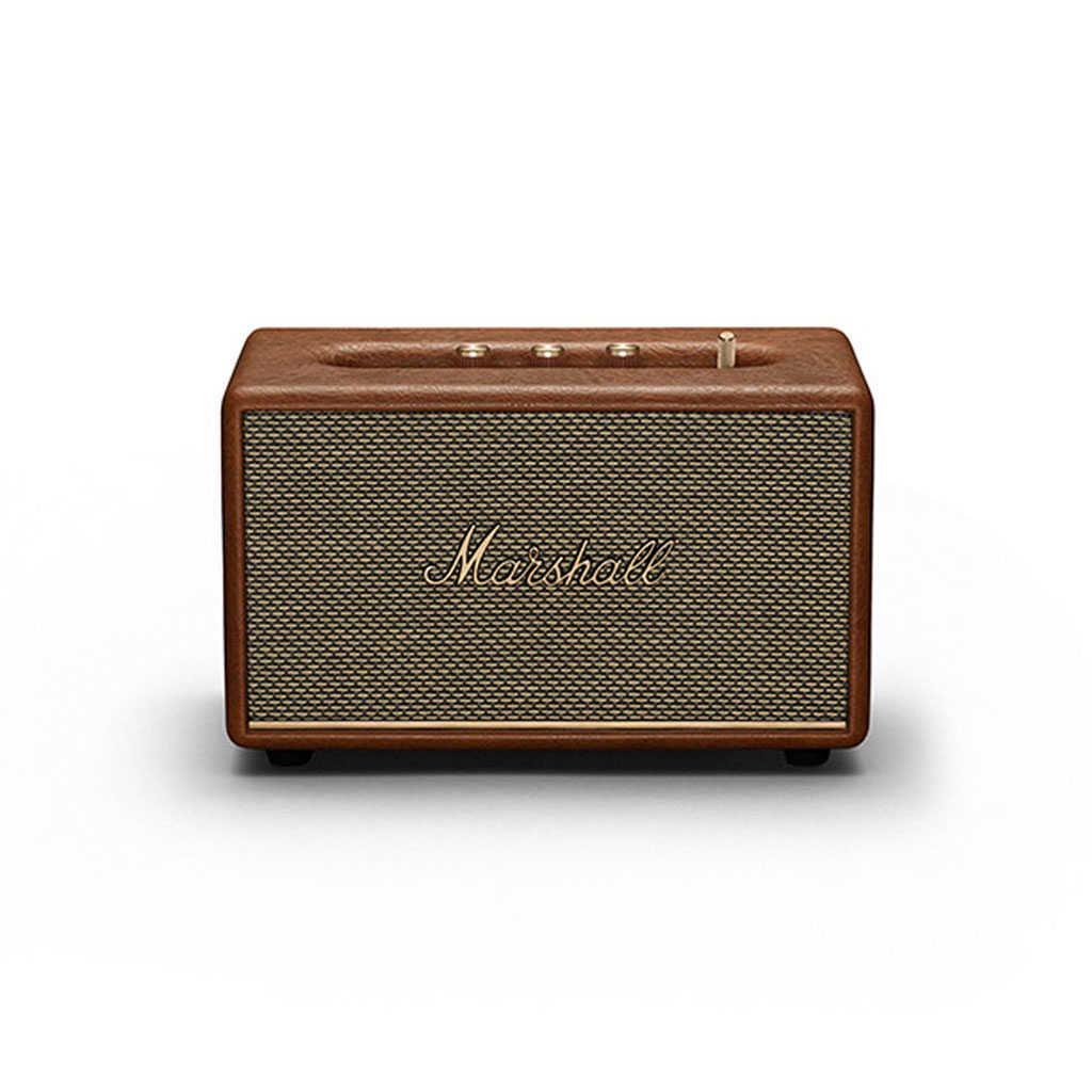 【Marshall】三代藍牙喇叭 Acton III 復古棕(無安裝)
