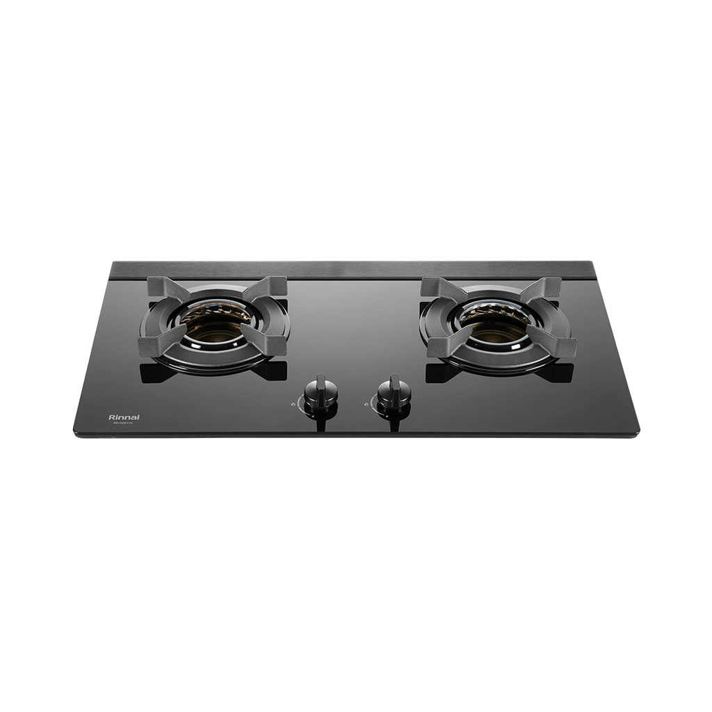 【林內】《一定要詢價》檯面式內焰玻璃雙口爐 LED旋鈕 RB-N2611G(B)(含基本安裝)