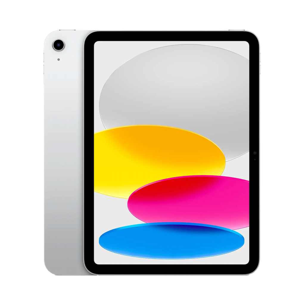 【Apple】 iPad 第十代 10.9吋 256G 銀色