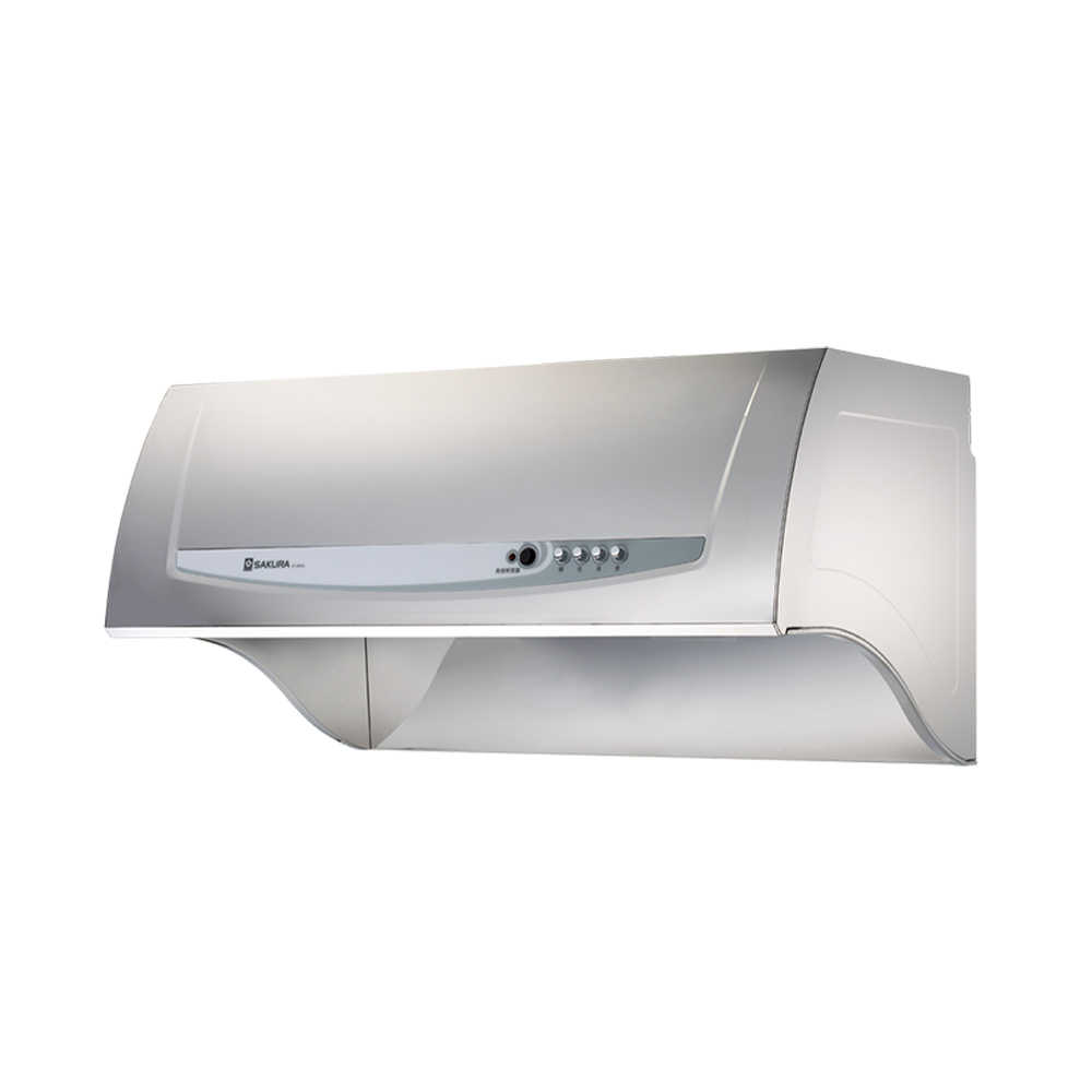 【SAKURA櫻花】90CM 健康取向除油煙機(雙效除油) R3680SXL(含基本安裝)