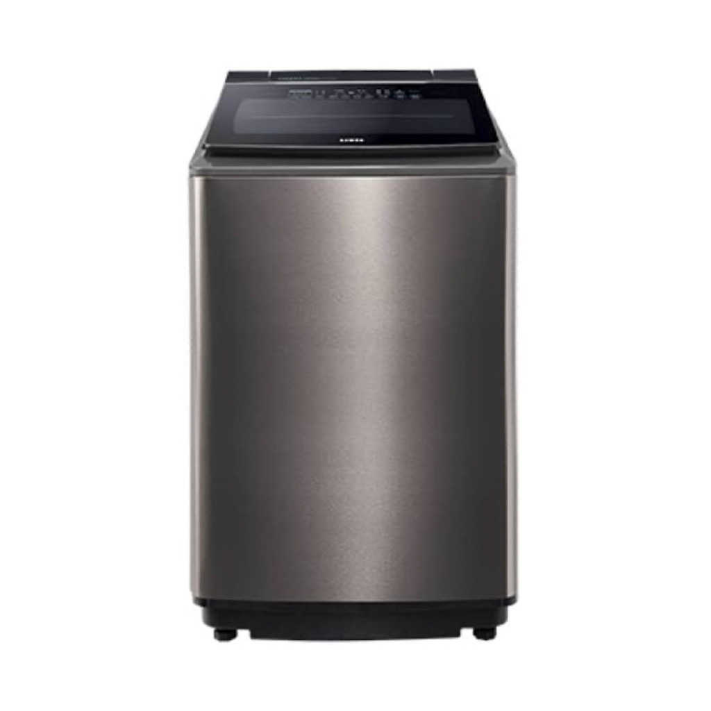 【聲寶】17公斤 星愛情洗劑智慧投入變頻洗衣機 不鏽鋼 ES-P17DAS(S1)(含基本安裝)