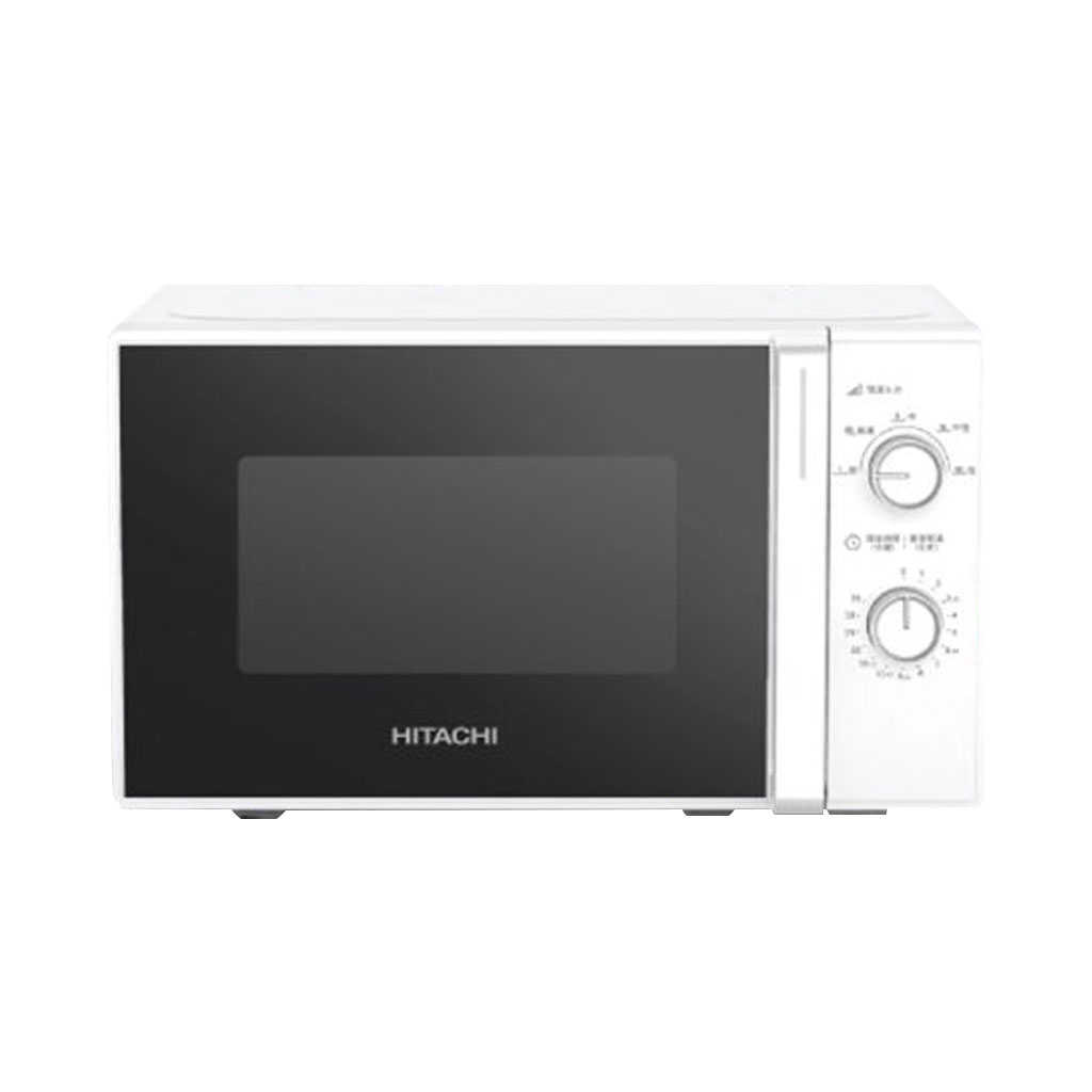 【HITACHI 日立】20L 700W機械旋鈕式微波爐 HMRM2003(無安裝)