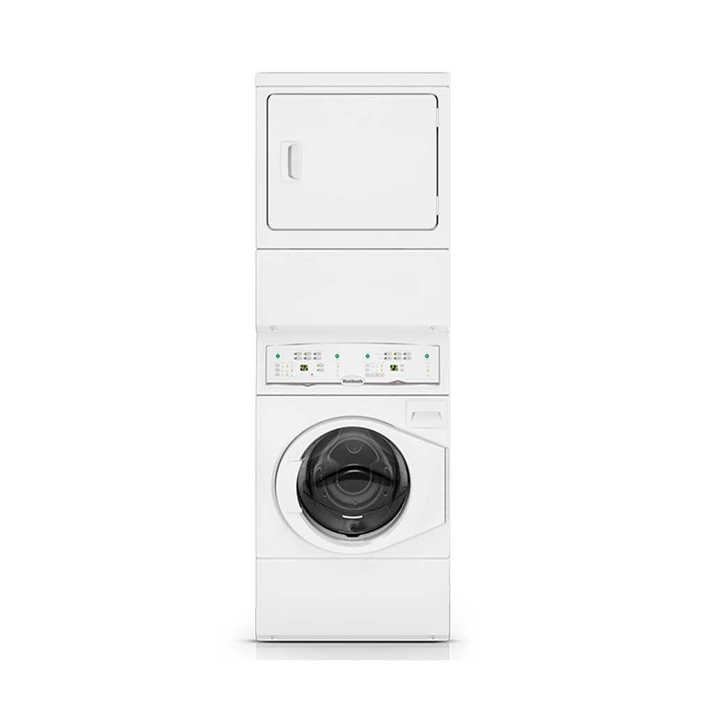 【Huebsch 優必洗】雙層式上烘下洗瓦斯型洗乾衣機 白色 YTGE5ASP113FW01(含基本安裝)