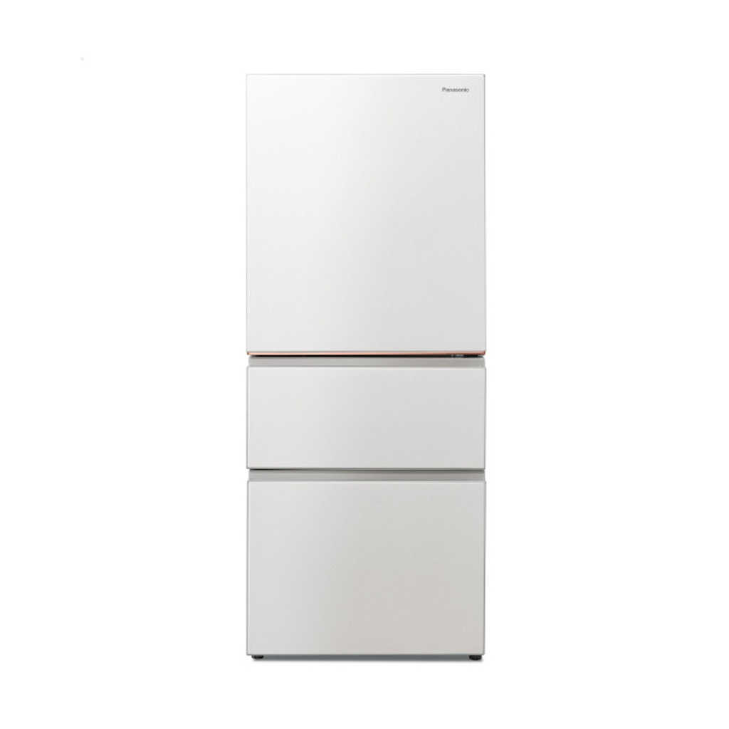 【Panasonic 國際】500L 三門變頻冰箱 雲霧白 NR-C505XV-W(含基本安裝)