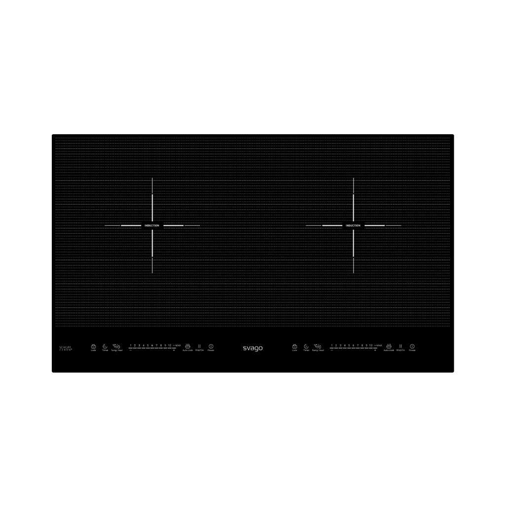 【SVAGO】橫式雙口IH感應爐 VEG2380(含基本安裝)
