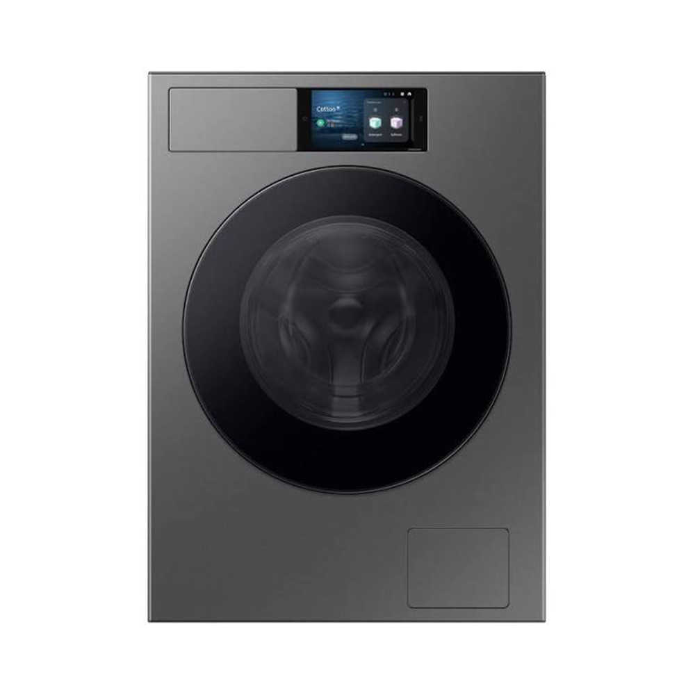 【SAMSUNG 三星】12KG 智慧蒸洗脫烘滾筒洗衣機 深林灰 WD12DB9B84GDTW(含基本安裝)