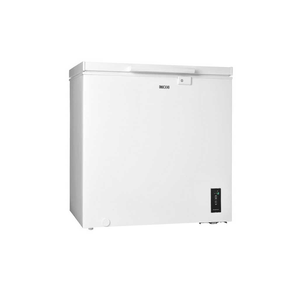 【聲寶】200L 變頻臥式冷凍櫃 SRF-201GD(含基本安裝)