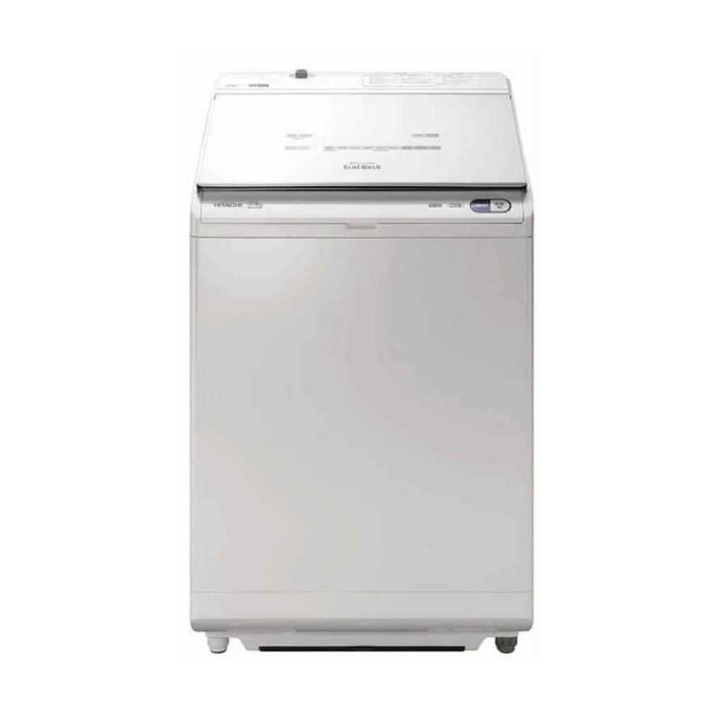 【HITACHI 日立】12kg 日本製 洗脫烘變頻 直立式洗衣機 BWDX120EJ-W 琉璃白