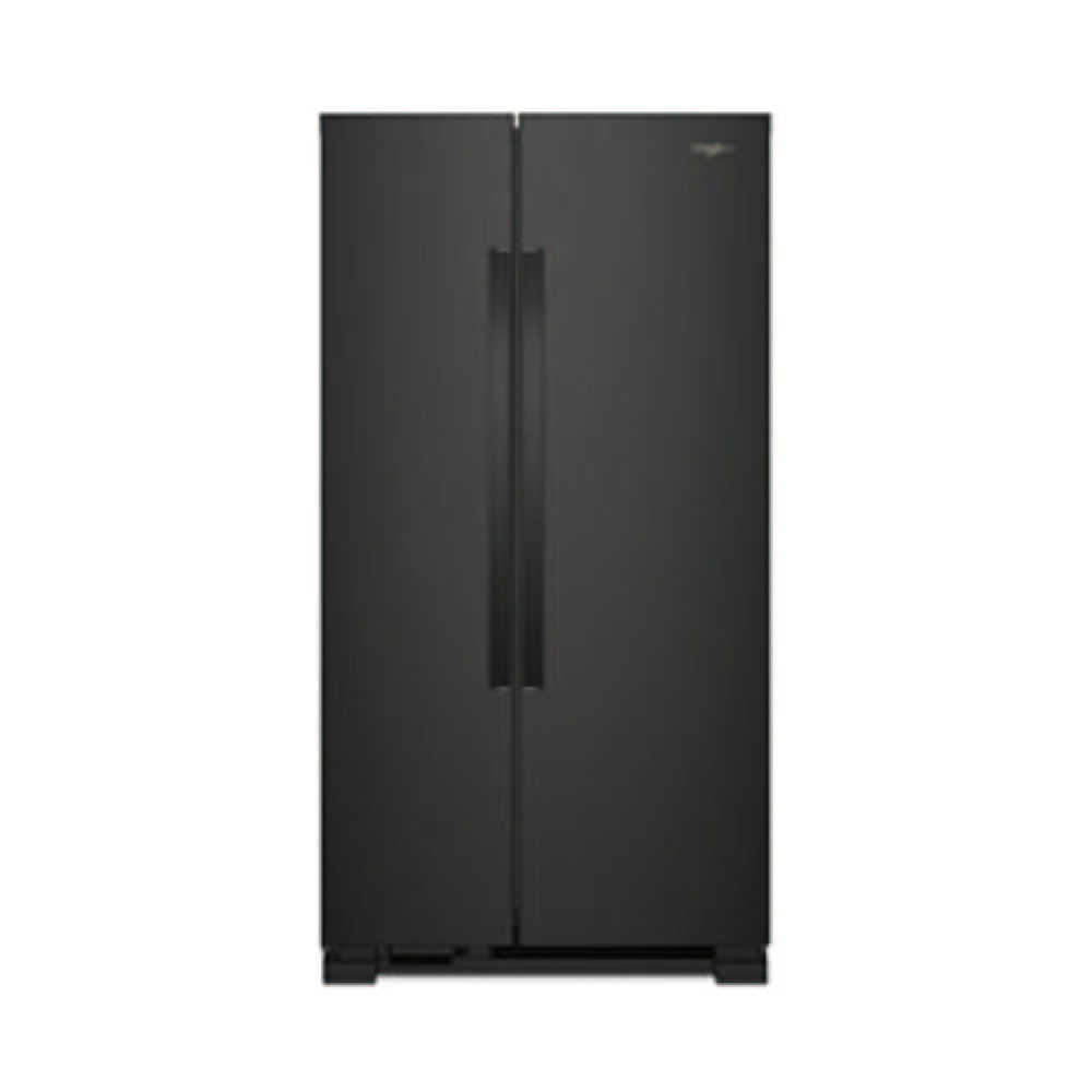 【Whirlpool 惠而浦】740L對開冰箱 黑 WRS315SNHB(含基本安裝)