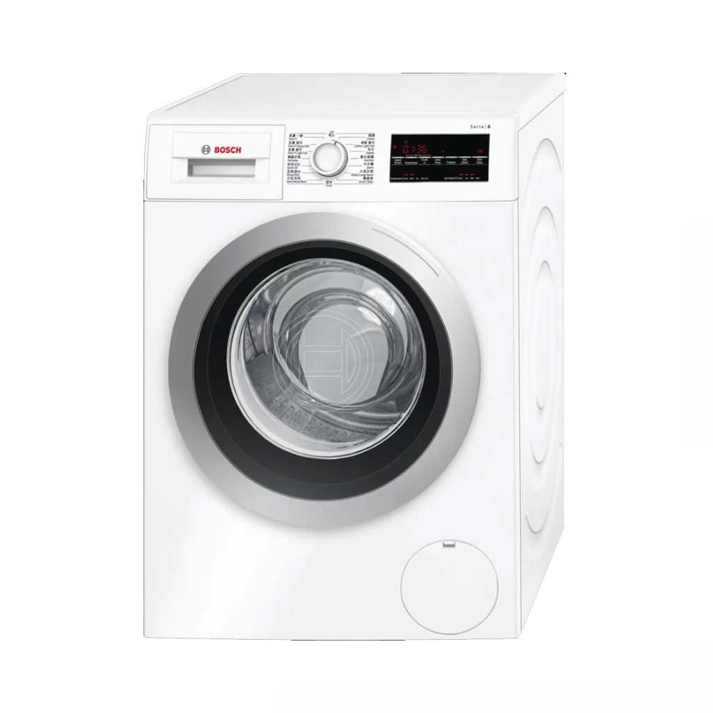 【BOSCH】6系列 滾筒洗衣機 8kg 1400rpm WAT28401TC(含基本安裝)