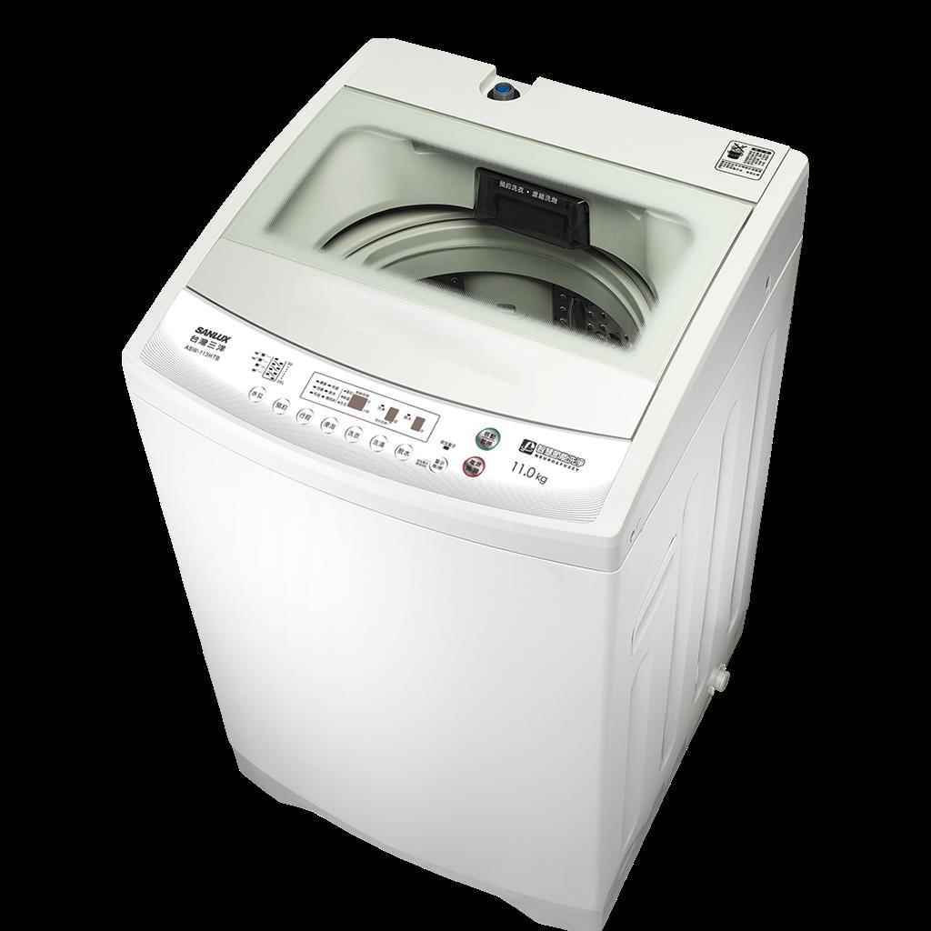 【SANLUX 台灣三洋】11kg 直立式 單槽洗衣機 白色 ASW-113HTB(含基本安裝)