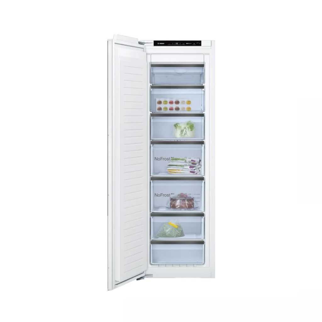【BOSCH】8系列 嵌入式冷凍櫃 soft close flat hinge GIN81HDE0D(含基本安裝)