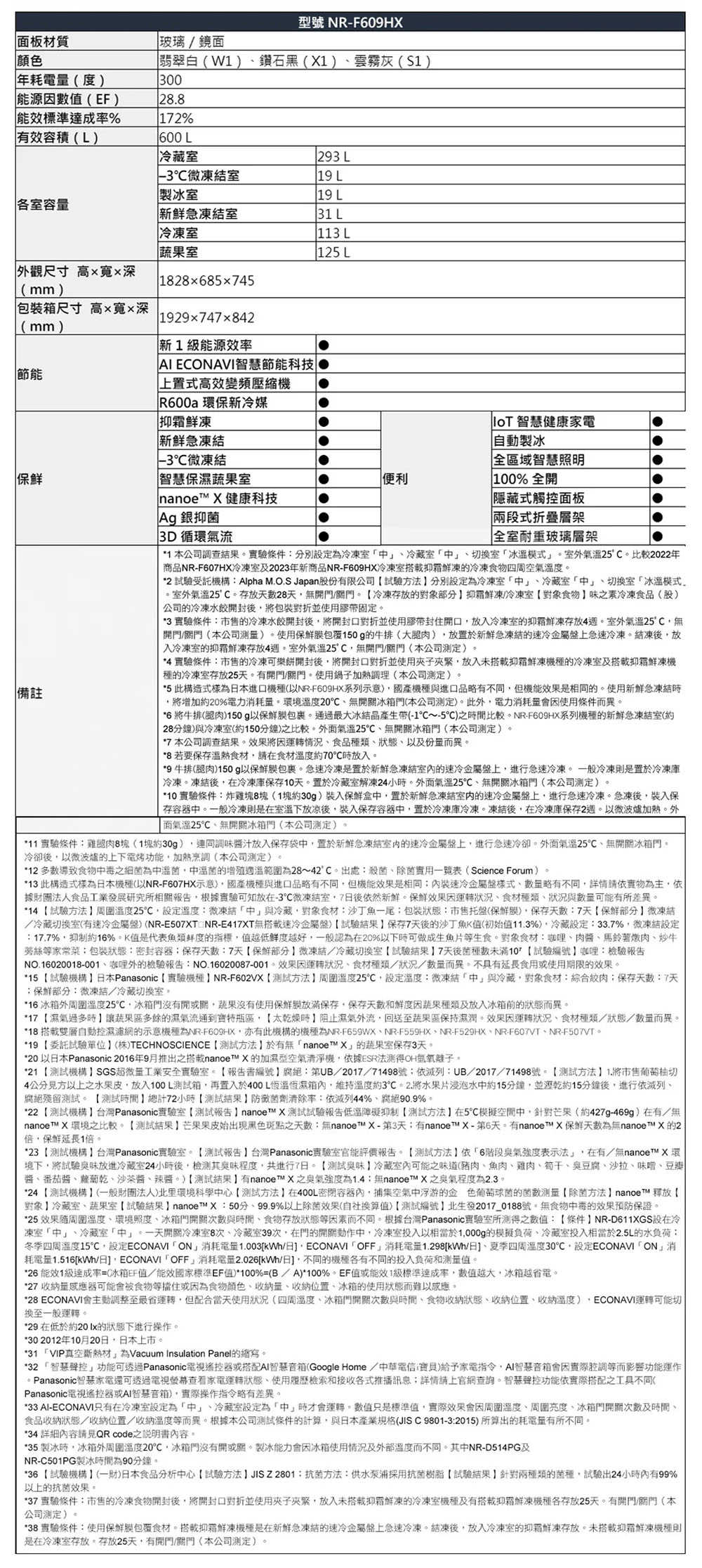 NR-F609HX-X1