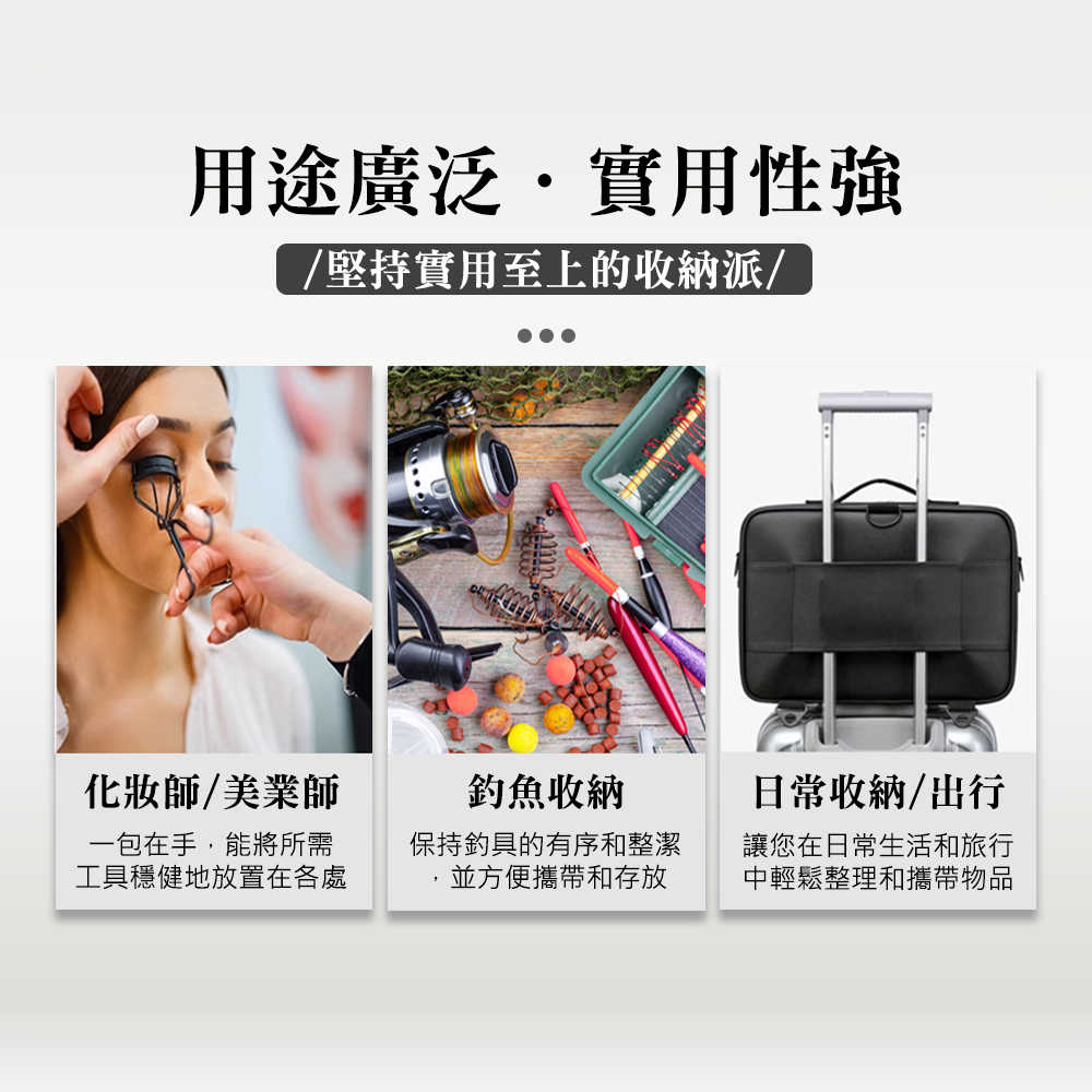 EZmakeit-PBMF 便攜式手提多功能收納包 手提工具箱 工具包 工作包 特厚牛津布工具箱 防水工作包 防水工具