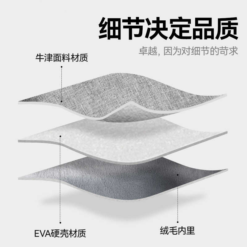 Godimento適用 Apple Mac Mini (M4 Pro) 迷你主機硬殼收納包 抗震抗摔 手提便攜保護包