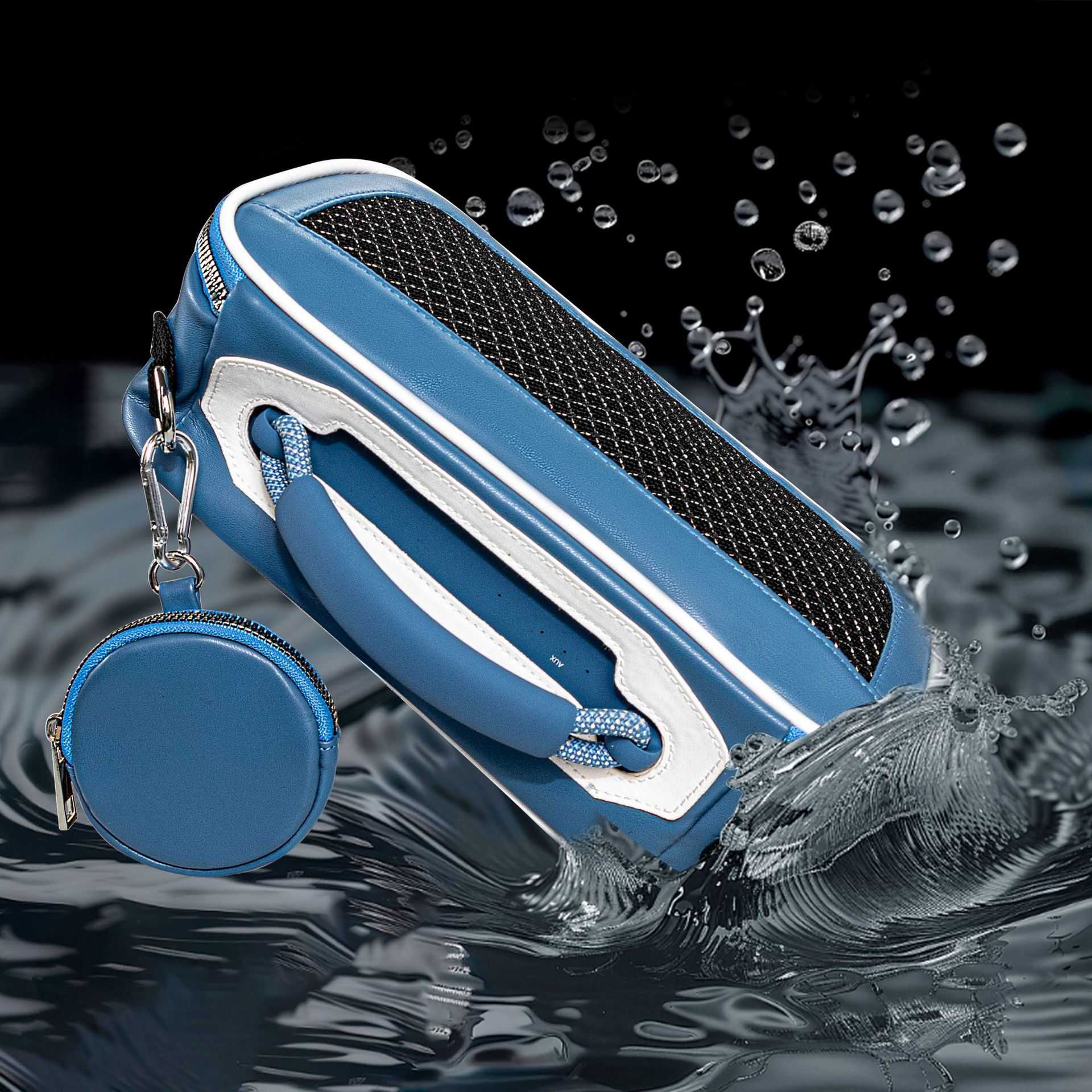 Godimento 適用Bose SoundLink Max 音響收納包 多功能無線藍牙音箱包 適用戶外卡拉OK