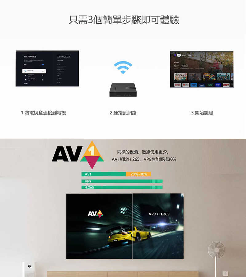 SVICLOUD小雲盒子9 MAX數位機上盒 Google TV旗艦語音電視盒 | 支援4K HDR與杜比Audio