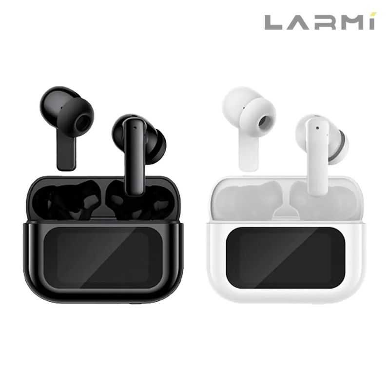 Larmi 樂米 LMA06 觸控螢幕 5種音樂模式 藍芽降噪耳機 藍牙耳機 無線耳機 戶外運動耳機