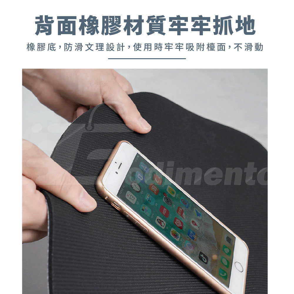 Godimento 快速吸水Q彈材質餐墊 北歐簡約風廚房矽藻泥瀝水墊  茶几吸水墊 防燙隔熱墊