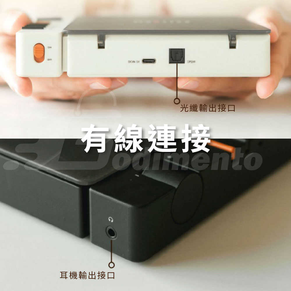 Syitren 賽塔林 R300 便攜式復古藍芽CD播放機 光碟播放機 藍芽音響 CD機