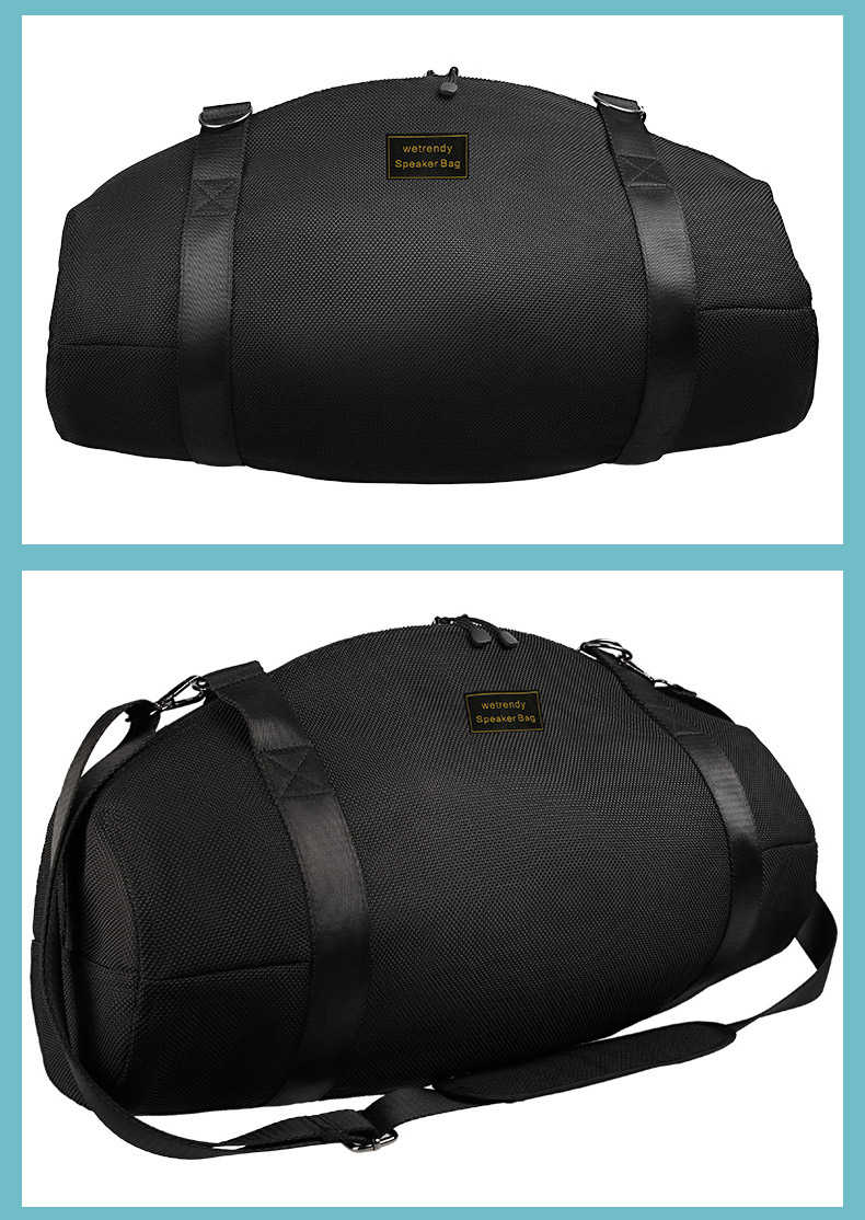 Godimento適用JBL Boombox3/2代 藍牙音響保護套｜音樂戰神專用透音網布收納袋 手提便攜包 防摔抗壓保