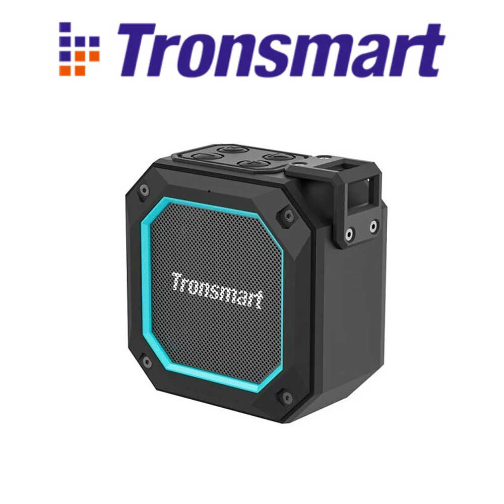 第2代 Tronsmart Groove 2 發光設計 低音強化 防水戶外喇叭 防水藍牙喇叭 音響 電腦喇叭