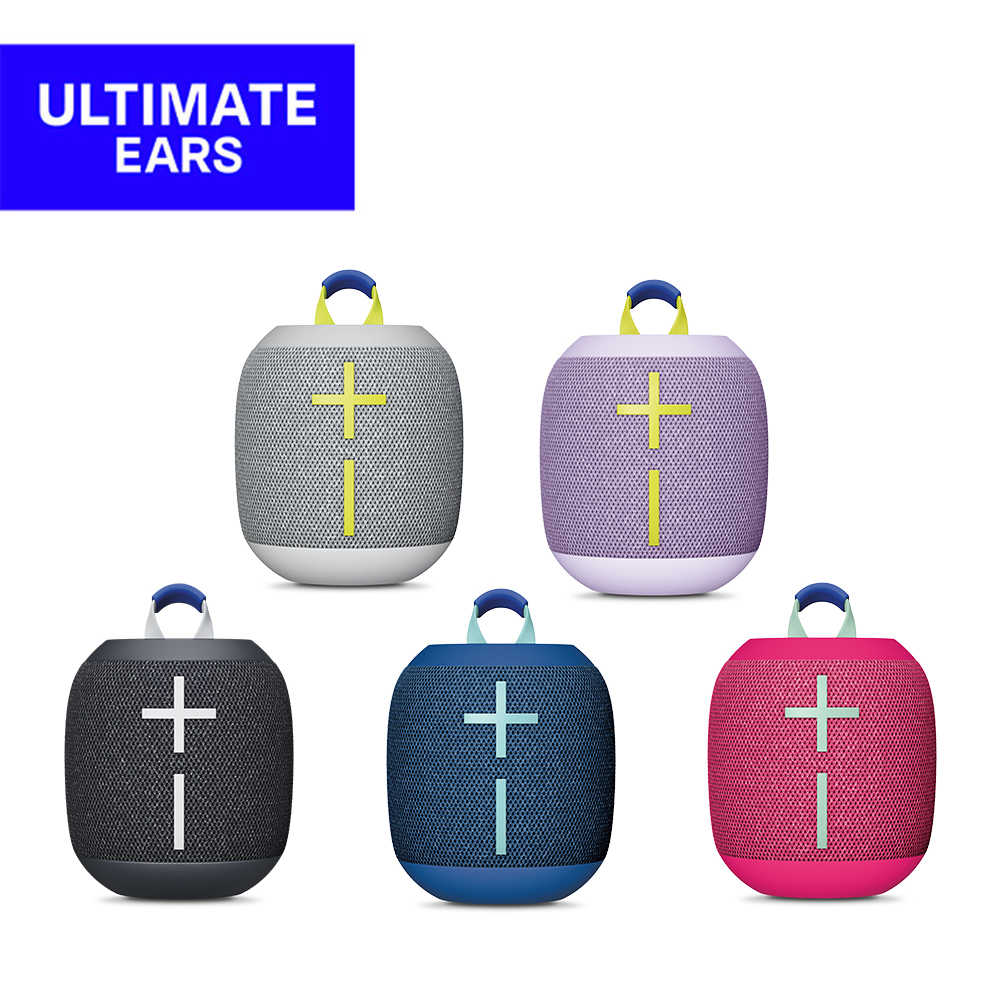 美國 Ultimate Ears – WONDERBOOM 4 便攜藍芽喇叭四代 戶外藍芽喇叭 重低音喇叭 無線喇叭